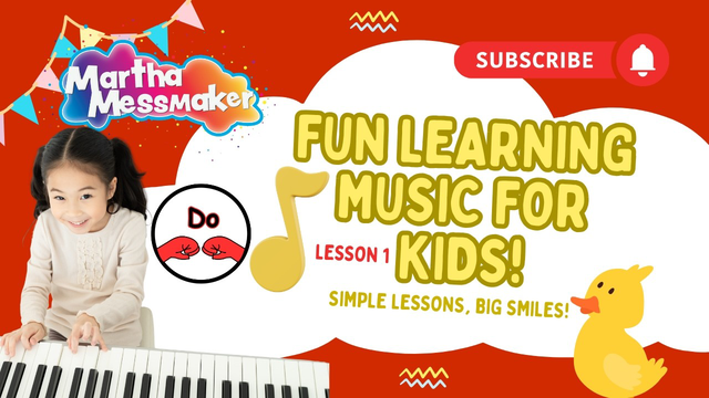 Fun Music Lessons for Kids | Simple Kids Songs | Learn Solfege