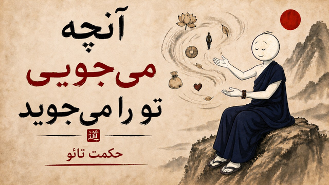 قانون بازتاب: چگونه کاری کنیم که زندگی بهترین‌ها را به ما برگرداند | ۷ آموزه از تائو