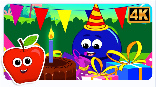 Happy Birthday Song for Children | Sing, Dance & Celebrate!