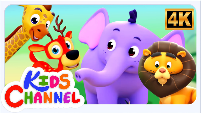 Let’s Visit the Zoo | Animal Names & Sounds | Fun Nursery Rhyme for Kids