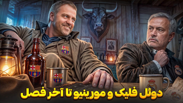 بررسی پروژه بارسلونا و پروژه رئال مادرید (پارت دوم) | تقابل فلیک و مورینیو