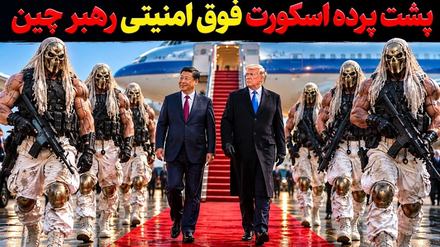 در سفر امریکا؛ چه کسانی از رهبر قدرتمند چین محافظت می‌کنند؟