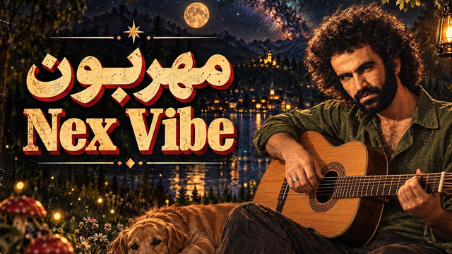 مهربون | Mehranoon (Official Lyric Video) - NEX VIBE