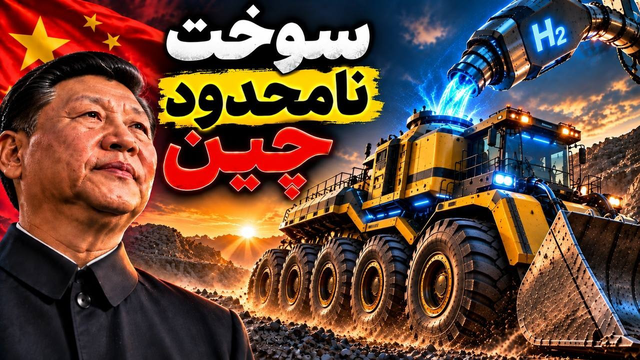 چین سوخت نامحدود ساخت؟ انرژی جدیدی که دنیا را شوکه کرده!