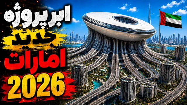 گرون ترین پروژه سال اخیر امارات/شهر جدید مرسدس بنز /