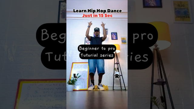 Beginner to Pro dance tutorial series #dance #dancetutorial #basichiphopdance #hiphopbasic