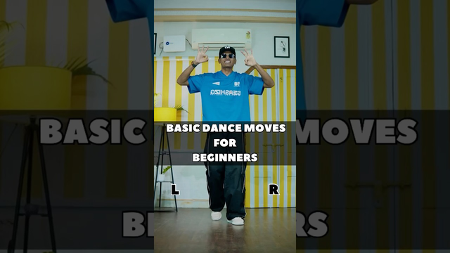 Basic dance moves for beginner #￼basicdancemoves #dancemoves #basicdance #hiphopdance