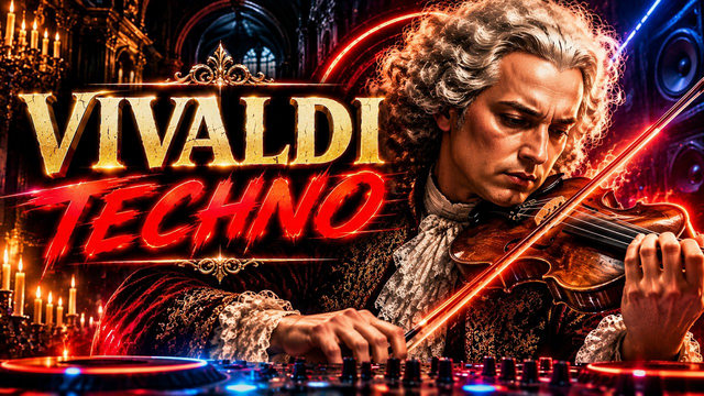 Dark Baroque Techno | Vivaldi Violin x Deep Underground Bass