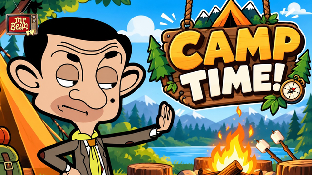 Mr. Bean’s BIG Camping Adventure! | Funny Episodes | 4K | Mr Bean TV