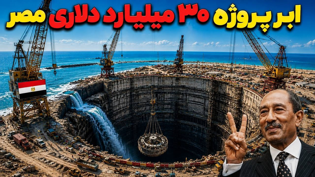 برای اولین بار در تاریخ، مصر دنیا رو‌شگفت زده کرد!