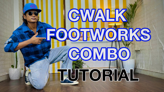 Cwalk Basic Footworks Combo Tutorial #cwalk #cwalktutorial #jddancetutorial