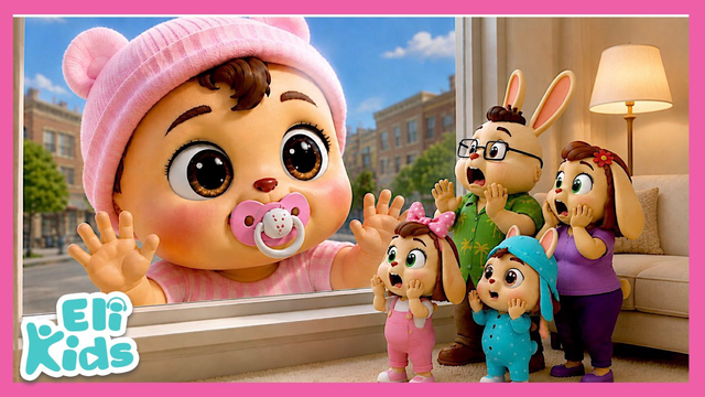 "Why Baby's So BIG!?" +More | Eli Kids Songs & Nursery Rhymes