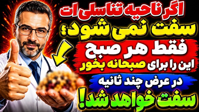 🍿 آقایان بالای ۶۰ سال:این صبحانه، گردش خون ناحیه تناسلی را بعد از ۶۰ سالگی بهبود می‌دهد.