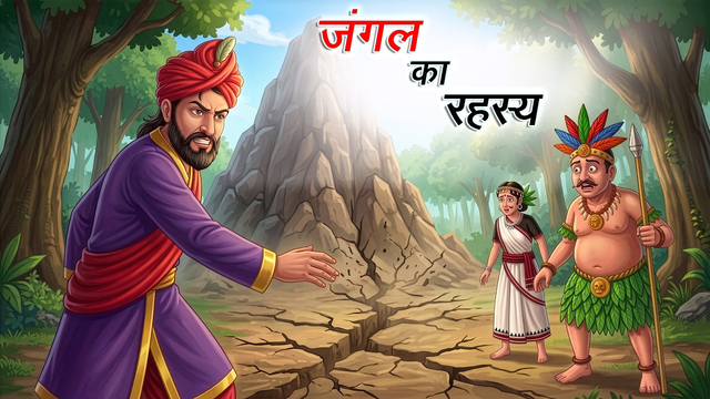 जंगल का रहस्य | Jungle Ka Rahasya | Hindi Kahaniya | Animated Stories