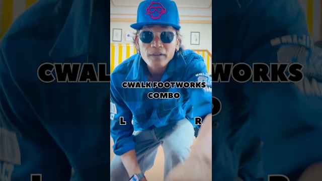 Cwalk Footworks combo #cwalk #cwalking #cwalkdance