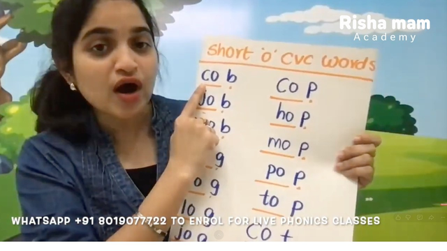 Dont worry if your child is not able to Read. We are here to help @rishamam