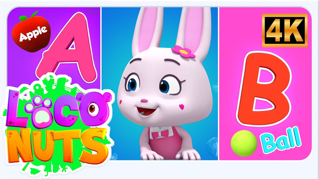 Phonics Song | ABC Letter Sounds A to Z for Kids & Toddlers