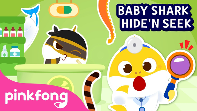 Hide and Seek with Thief Baby Shark | Find the Thief Shark | Pinkfong Official