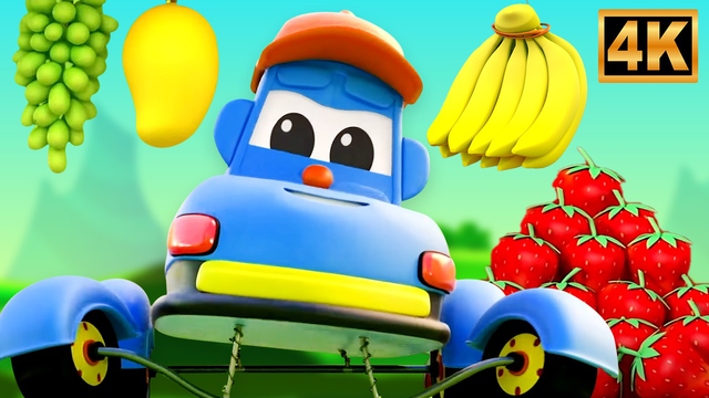 Fruit Names Song for Kindergarten | Preschool Learning Songs