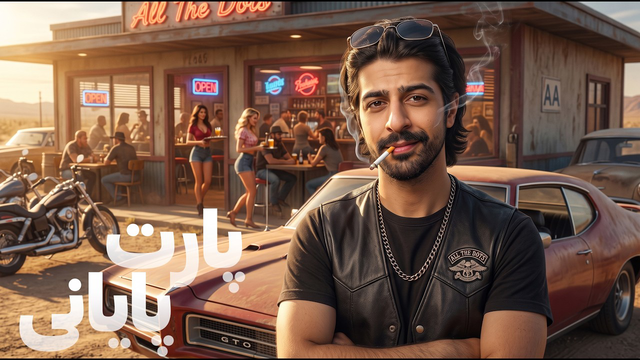 با تمام گنگ های میکده رفیق شدیم ( پارت پایانی ) ! 🍺🔥 | Roadhouse Simulator