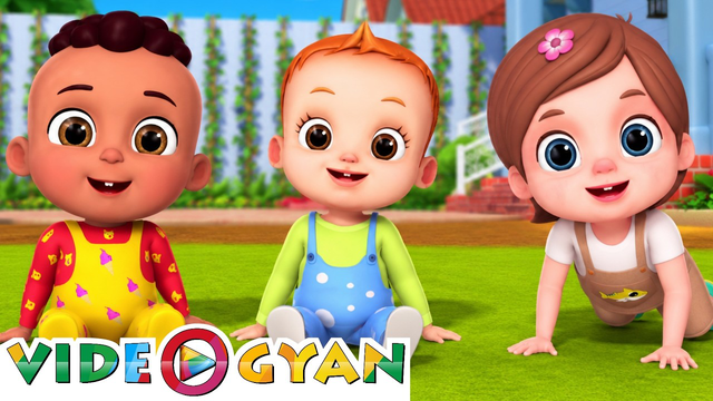 Duck Duck Goose Song + More Nursery Rhymes | Nursery Rhymes for Kids | 3D Baby Songs by Videogyan