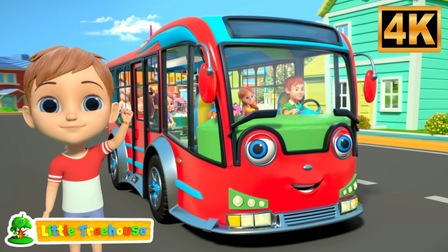 Wheels on the Bus | Best Nursery Rhymes for Babies & Toddlers