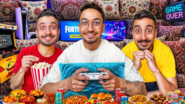 کی خونه بالشتی بهتری میسازه؟🏆مردیم از خنده😂