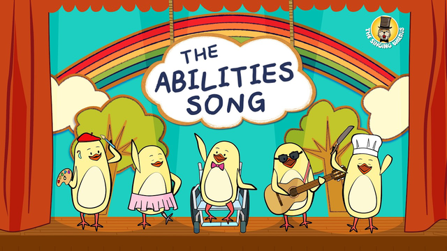 The Abilities Song | The Singing Walrus
