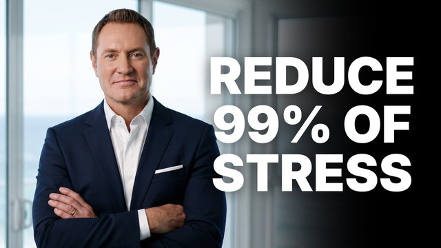 The $500 Million Founder Who Refused to Make Decisions: The One Filter That Kills 99% of Your Stress