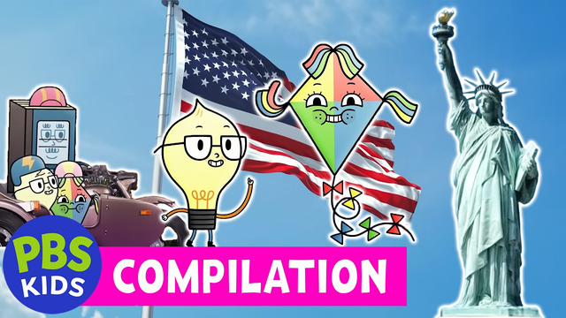 City Island USA COMPILATION! | 🇺🇸 Explore the USA with Watt and Windy! 🇺🇸 | PBS KIDS