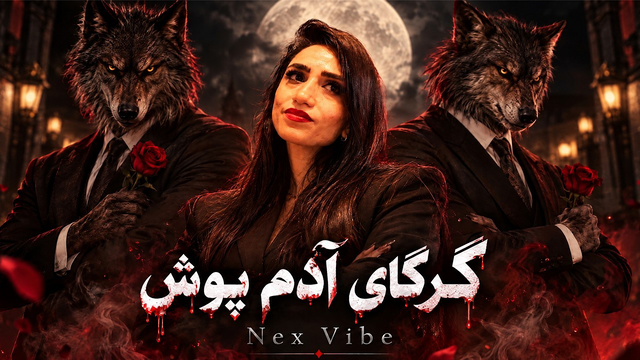 گرگ های آدم پوش | Gorghaye Adam Poosh (Official Lyric Video) - NEX VIBE