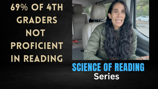 Science of Reading and Reading Crisis in America