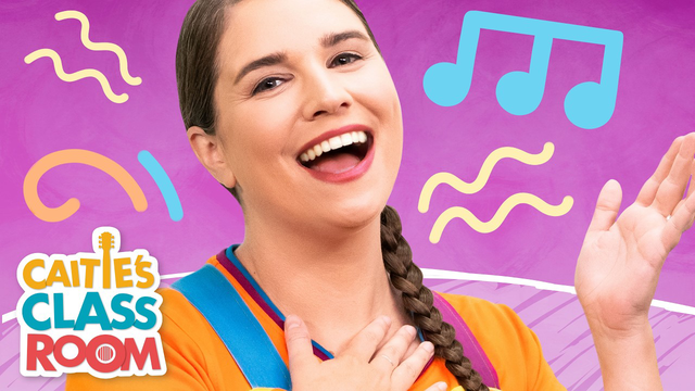 Warming Up Our Voices | 🎶 3 Minute Warmup Song! Sing Along! 🎤 | Super Simple Play