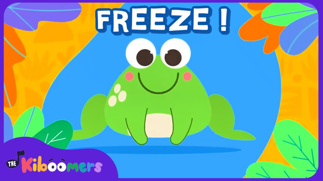 Animal Freeze Dance 🐸🐶 | 25 Min Movement Songs for Kids | Jump, Hop & Move