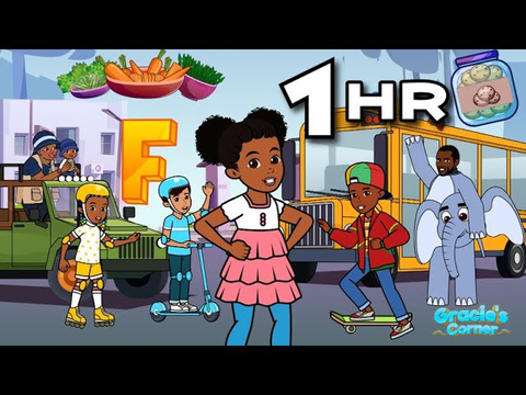 Be Respectful + More Fun and Educational Kids Song | Gracie’s Corner Compilation