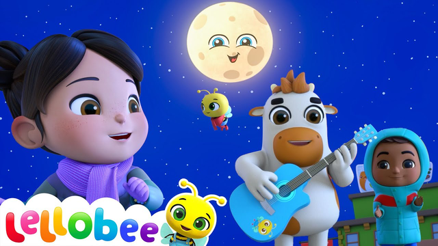 Sing to the Moon! Ella’s Special Festival Surprise! | 🌻Lellobee City Farm - Kids Playhouse Song Mix