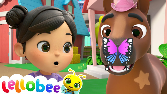Wow! A Beautiful Butterfly! Watch the Magic of Nature Unfold! 🌿 | 🌻Lellobee City Farm