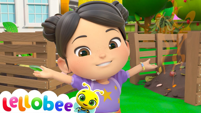 Pick Up, Compost, Recycle! Helping the Earth with Lellobee Friends! 🌱 | 🌻Lellobee City Farm