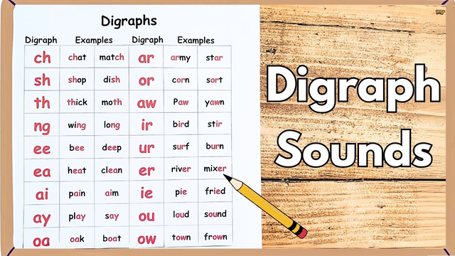 Master English Digraph Pronunciation – Clear Examples for Adult Learners