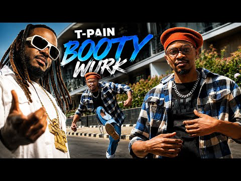 T-Pain - Booty Wurk (One Cheek At a Time) (Official Video) ft. Joey Galaxy