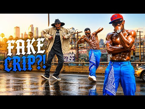 I Taught a Fake Crip How to Crip Walk
