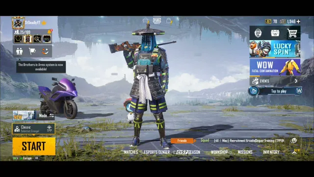 فعال‌سازی رویال پس ماه ۴ با تخفیف ویژه/آموزش دریافت اسکین دائمی در PUBG Mobile