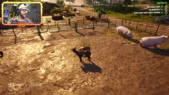 سعی کن نخندی با شبیه‌ساز بز! 😂🐐