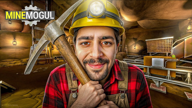 MineMogul — ترکیبی از معدن‌کاوی و Satisfactory؛ گیم‌پلی فوق‌العاده خفن! ⛏️🔥