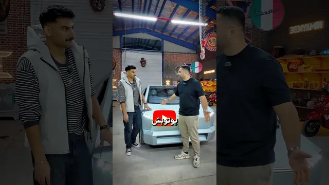 تسلای دست‌سازِ بنیامین — ساخت، ایده و حس خوب 🔥