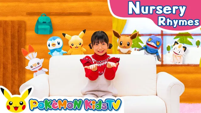 ترانه کودکانه «پیچاندن دوک» — نسخه بازی‌های دستی | Pokémon Kids