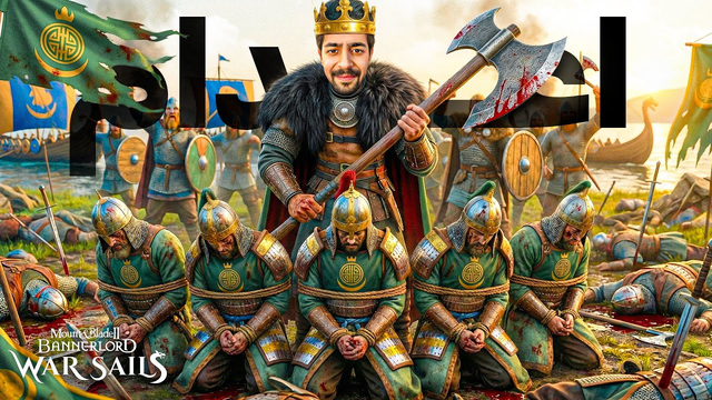 وقت انتقامه! گردن همه‌ی مغول‌ها رو زدم 🔥👑 | بنرلورد — War Sails