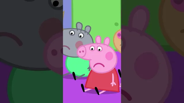 کلاس آواز کوتاه با پپا پیگ 🎤