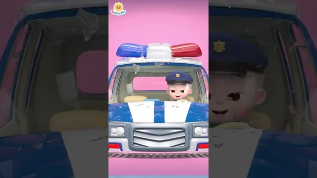 شستن ماشین — «دو دو دو» 🚓 | LiaChaCha (ویدئوی کوتاه کودک)