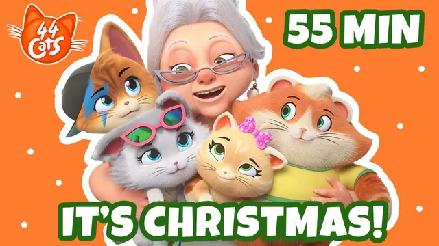 جشن کریسمس با ۴۴ گربه! 😻🎄 بیش از ۵۰ دقیقه سرگرمی برای تمام اعضای خانواده